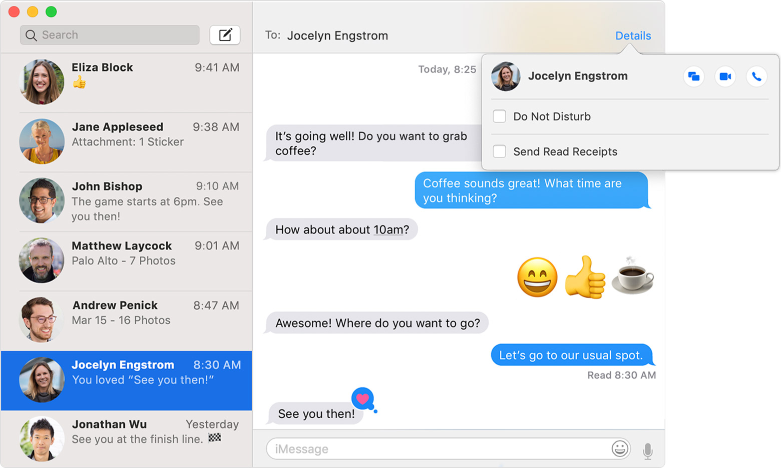 text messange for mac